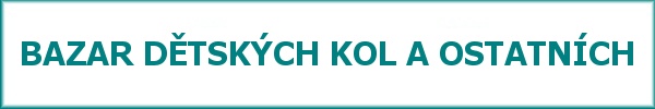 Bazar dětských kol a ostatních
