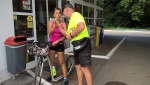 Lucká Zvárová v cíli