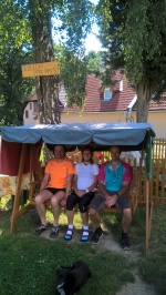 Jan Slanec, Jana Kopecká a Jiří Bouzek