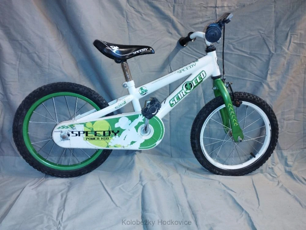 Bazarové dětské kolo Scirocco 16"