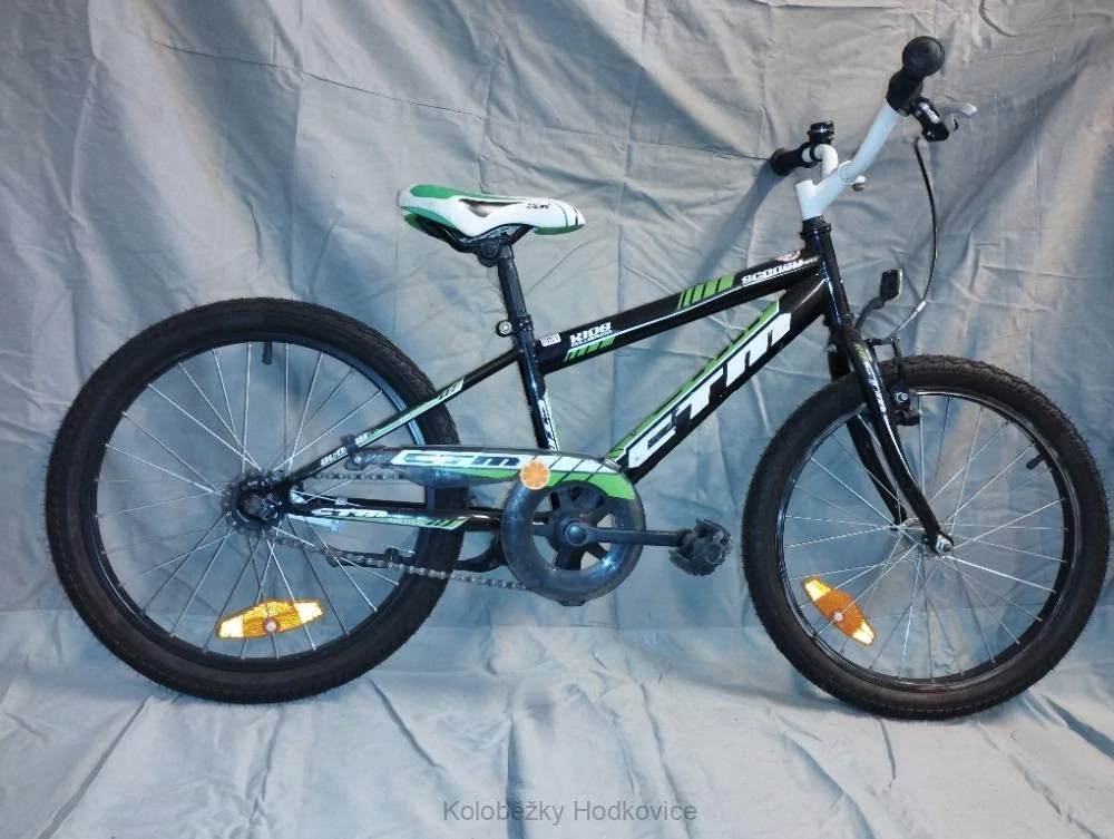 Bazarové dětské kolo CTM 20"