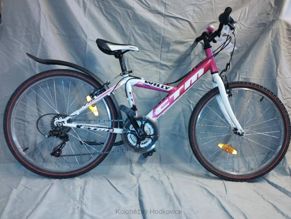 Bazarové dětské kolo CTM 24"