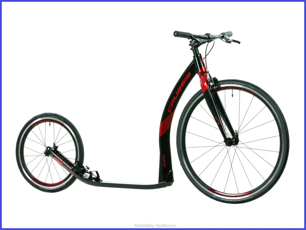 Koloběžka Crussis Road (28/20) červená