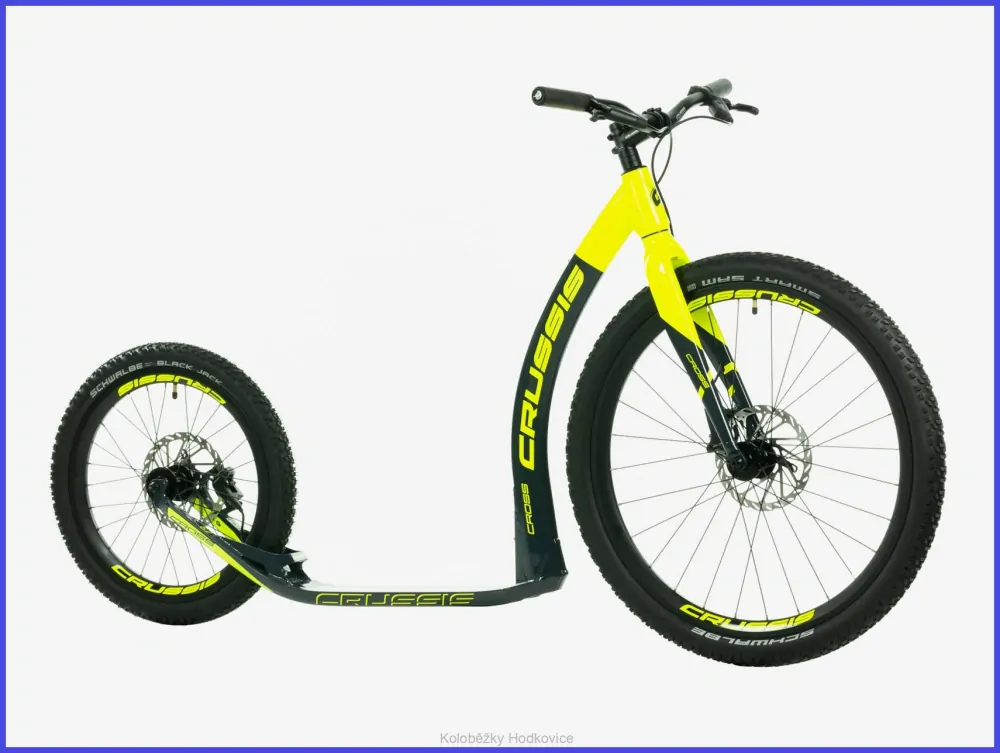 Koloběžka Crussis Cross Hard (27,5/20) ocelová