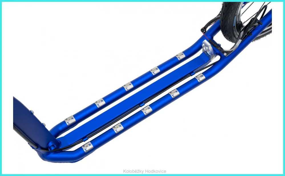 Koloběžka Kostka TWENTY Max Kid (G6) (20/20) Satin Ferrari