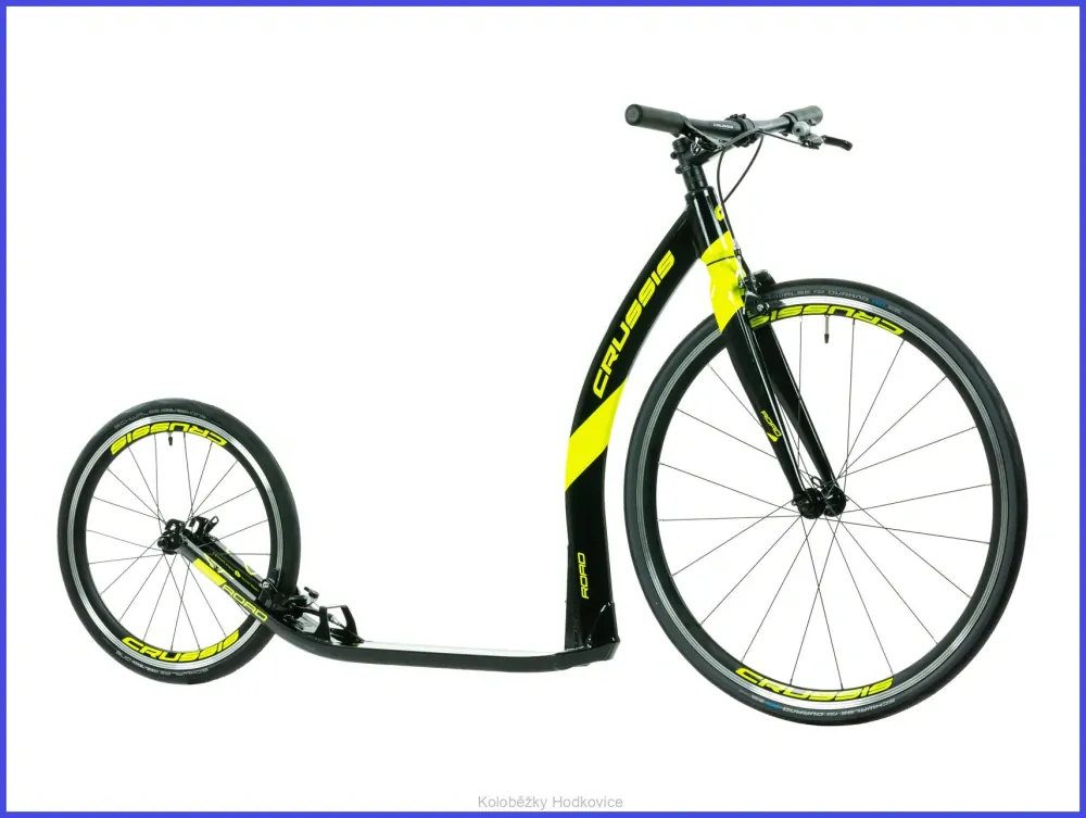 Koloběžka Crussis Road (28/20) červená