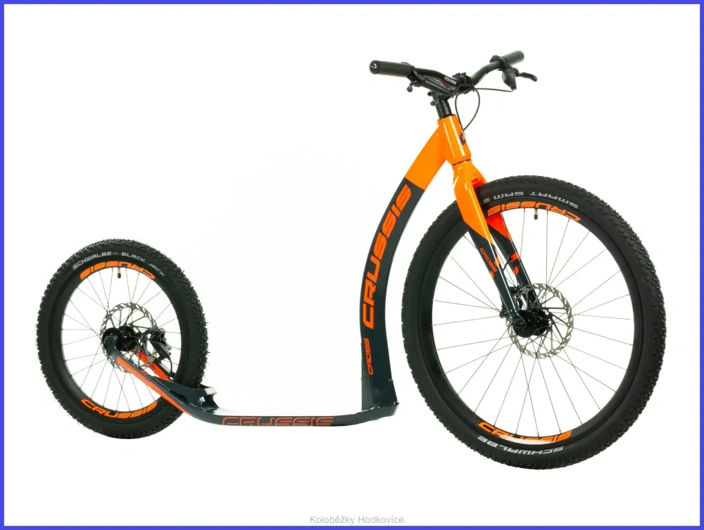 Koloběžka Crussis Cross Hard (27,5/20) ocelová