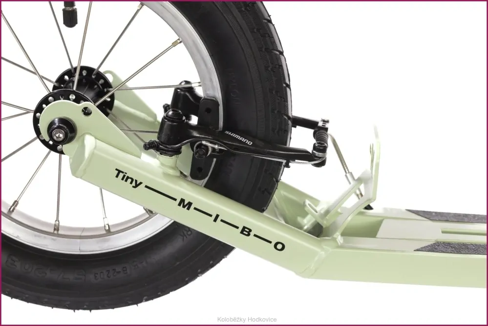 Koloběžka pro dospělé MIBO Tiny (12/12) zelená