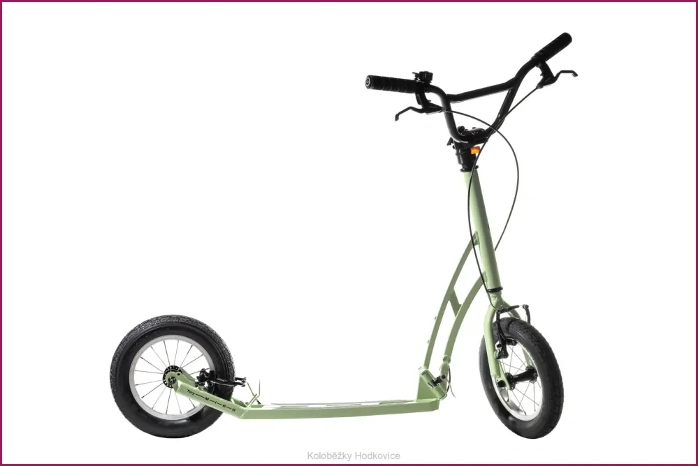 Koloběžka pro dospělé MIBO Tiny (12/12) zelená