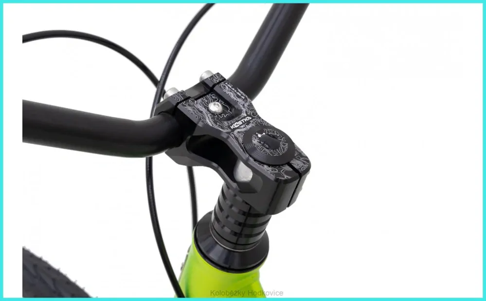 Koloběžka Kostka Travel Max (G7) (28/20) Magic Green