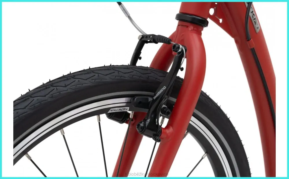 Koloběžka Kostka TWENTY Max Kid (G6) (20/20) Satin Ferrari