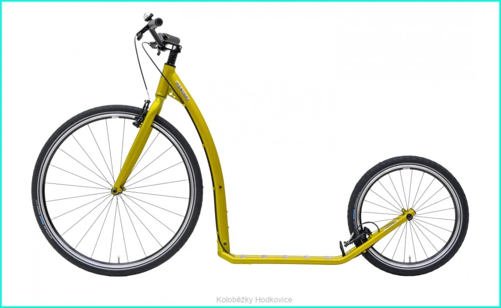 Koloběžka Kostka Travel Max (G7) (28/20) Magic Green