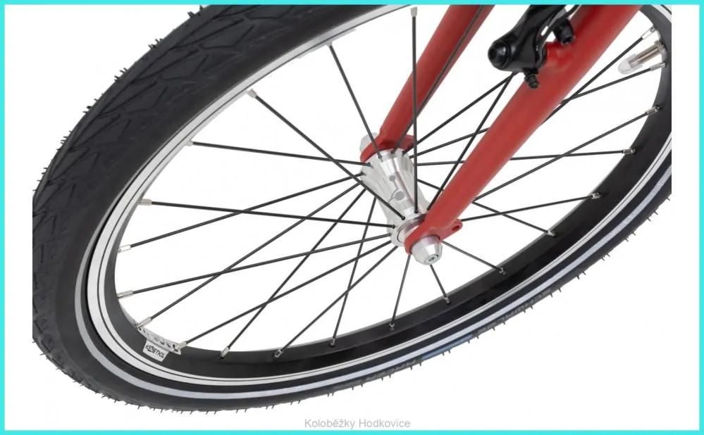 Koloběžka Kostka TWENTY Max Kid (G6) (20/20) Satin Ferrari