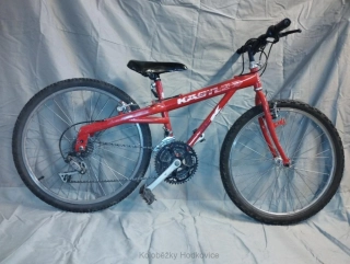 Bazarové dětské kolo Kastle 24"