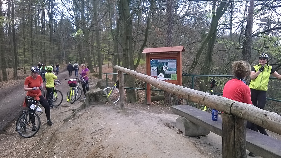 Odpočinek na vyhlídce