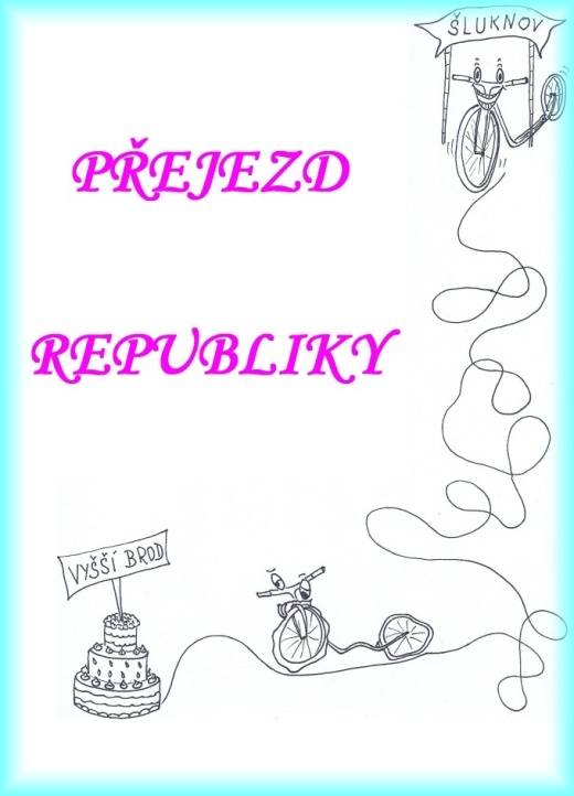Přejezd republiky 2016