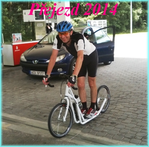 Přejezd republiky 2014