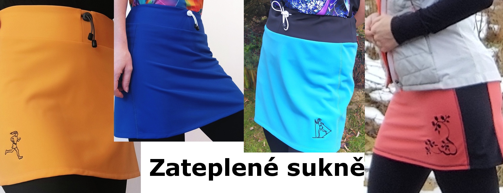 Zateplené sukně